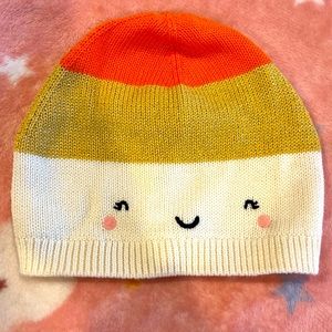 NWOT Baby Gap Halloween candy corn hat